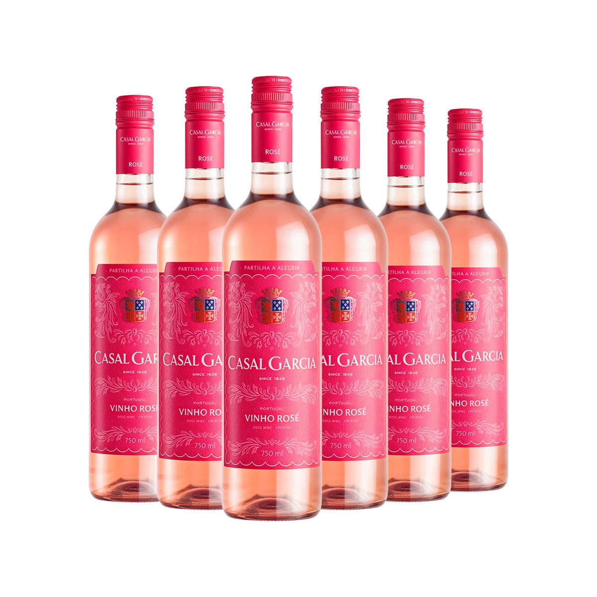 Kit 6 Casal Garcia Vinho Verde Rosé