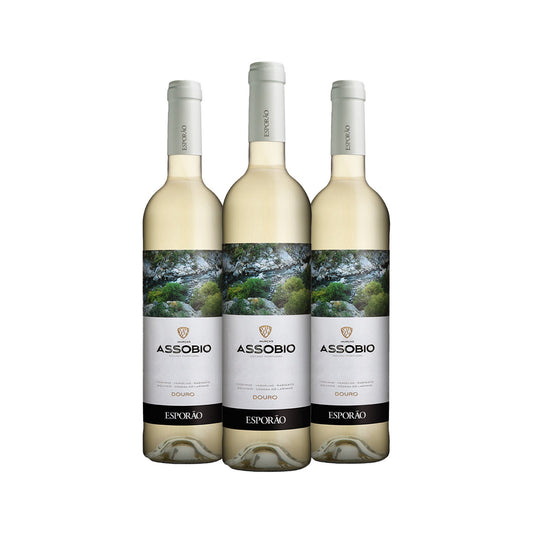 Kit 3 Esporão Assobio Douro Branco