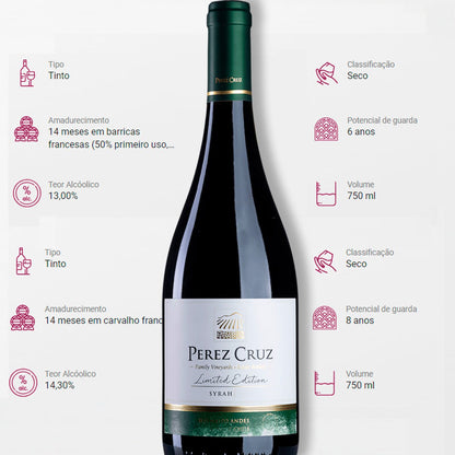 Kit 6 Perez Cruz Limited Edition Syrah