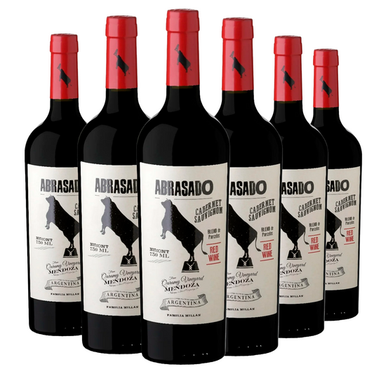Kit 6 Abrasado Blend de Parcelas Cabernet Sauvignon
