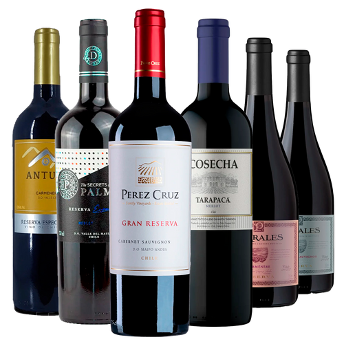 Kit Coleção Países: Chile