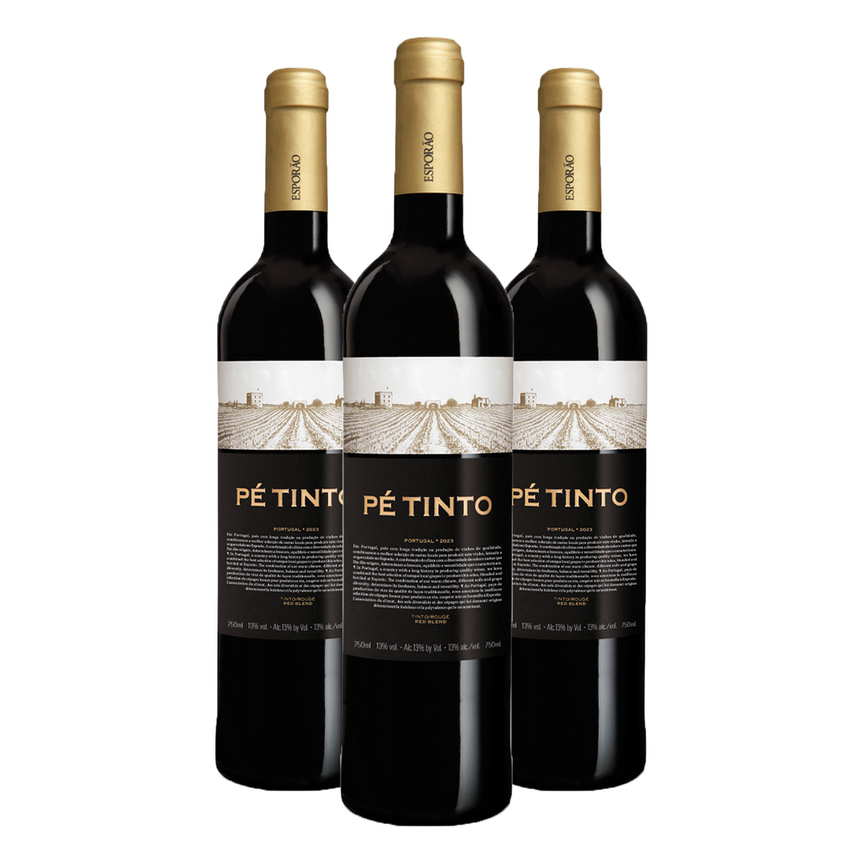 Kit 3 Esporão Pé Tinto