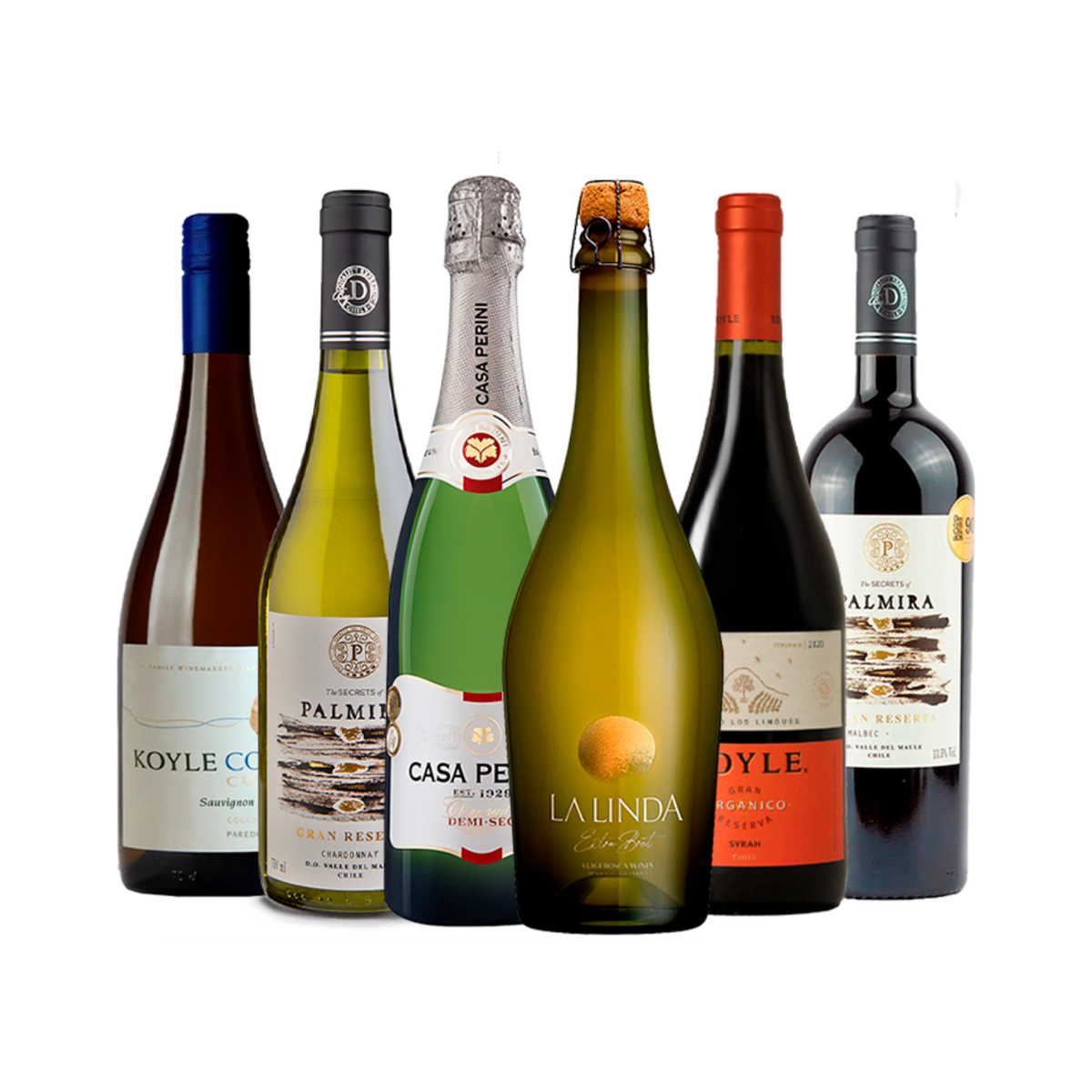Kit Seleção Premium de Vinhos